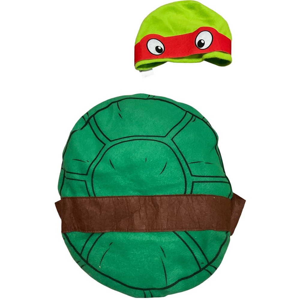 Ninja Turtle kids toddler costume dress up pretend play outfit TMNT Rubies 2T - Picture 5 of 8
